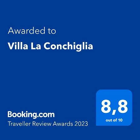 펜션 La Conchiglia 포지타노