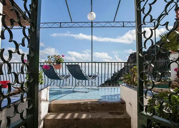 La Conchiglia Vakantiehuis Positano