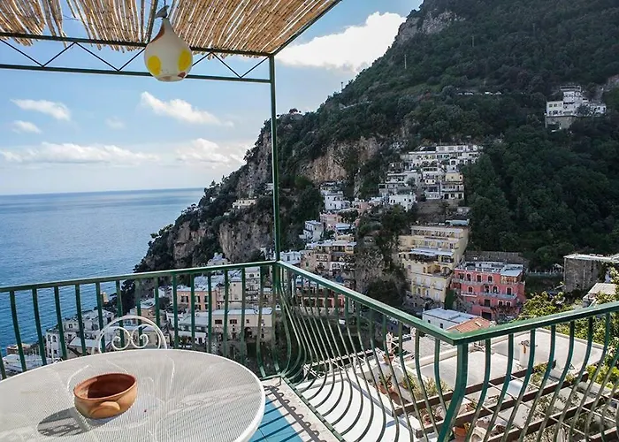 La Conchiglia Vakantiehuis Positano